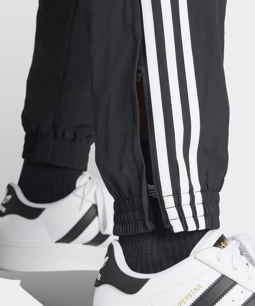 adidas Тканые спортивные штаны 'Firebird' - Черный / It2501