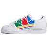 adidas Superstar Чистый Разноцветный Трилистник Облачно-белый FU9519