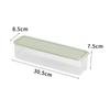 1 шт. Коробка для хранения лапши, пластиковая прямоугольная герметичная коробка для хранения лапши