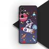 Чехол для телефона Apple iPhone 16 14 15 Plus 11 Pro Max 16E ProMax + 16Plus 15+ 14+ Мягкий чехол Луна Астронавт Вселенная Галактика Звезды