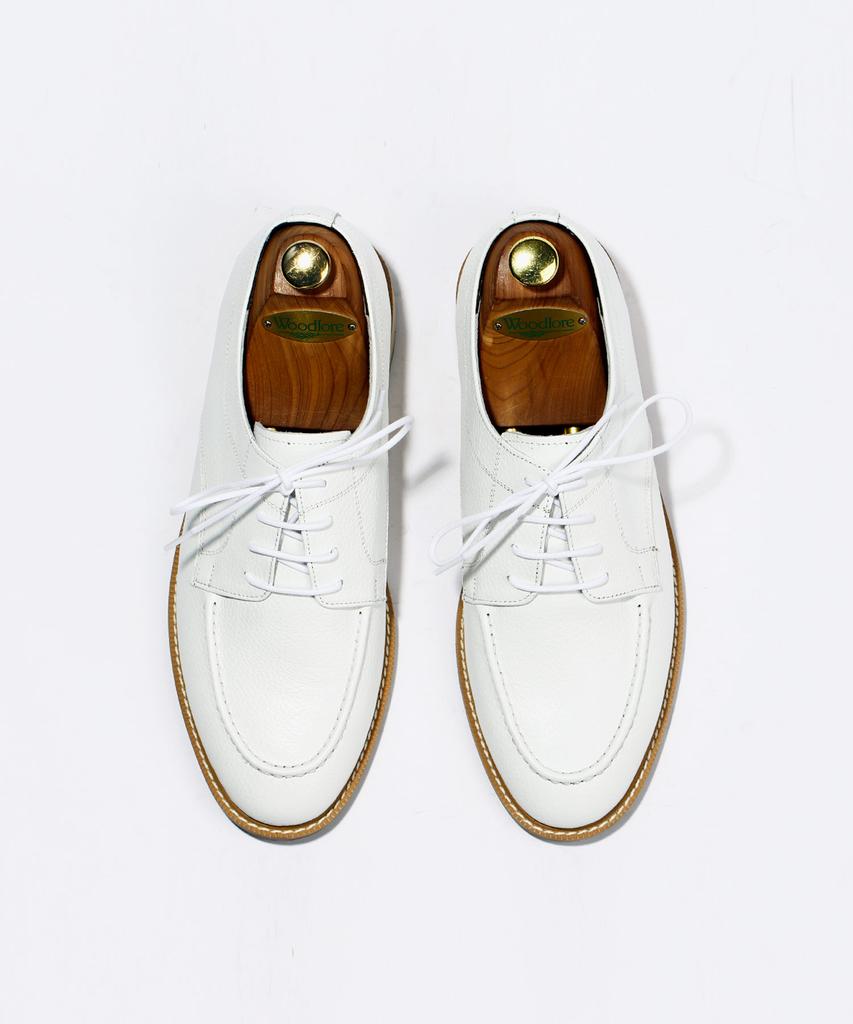 Custommood Bergwein Кожаные туфли Дерби (Ople White)