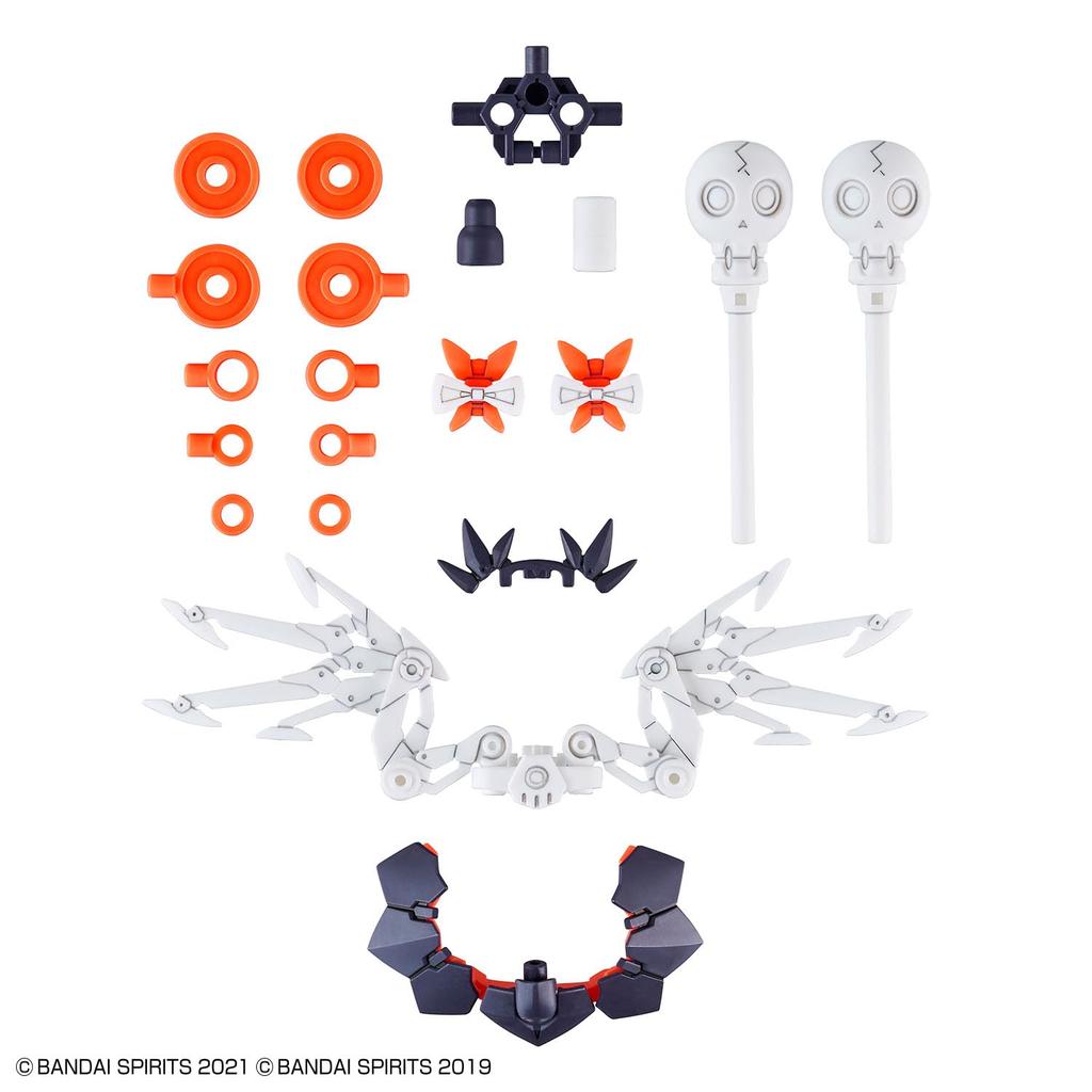 30MS SIS-M00 BANDAI SPIRITS Irushana [Цвет C] Цветная пластиковая модель