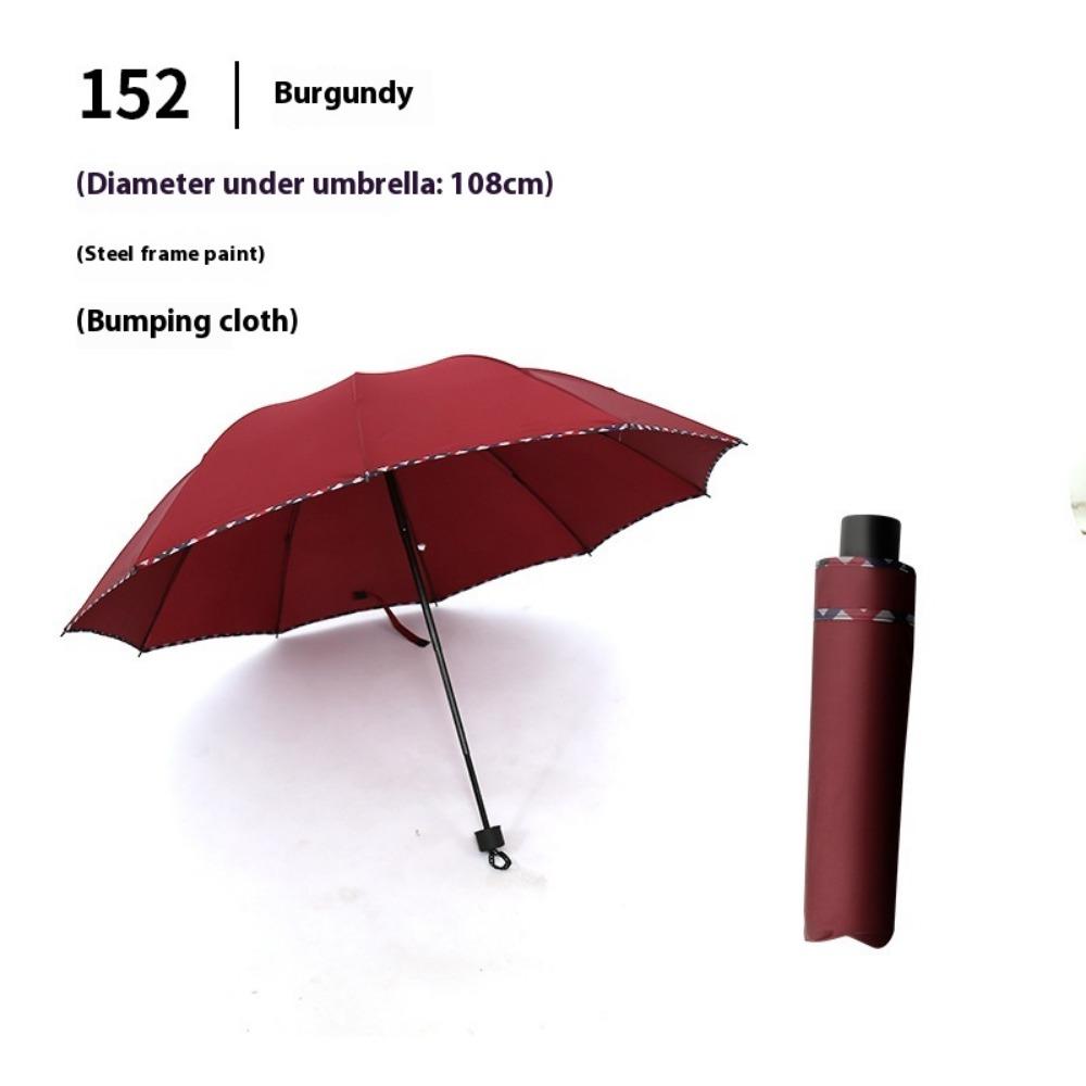 Спорт на открытом воздухе, анти-УФ-зонтик, складной зонт, цветущий цветок в дождевой воде, ветрозащитный навес