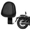 Motorcycle Backrest Kit Driver Passenger Sissy Bar Backrest Cushion Pad Compatible with Rebel 300 500 CMX300 CMX500 2017 2018 2019 2020 2021 2022 2023