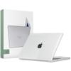 Tech-Protect Smartshell Macbook Air 13 M2 / M3 / 2022-2024 Crystal Clear