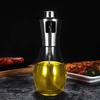 Oil Spray Bottle Convenient Sealed Leak-proof Stainless Steel Press Type Oil Storage Container Home Supply