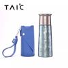 TAIC Титановая термобутылка с ситечком для чая