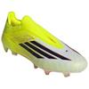 adidas F50 Elite Без шнурков FG Командный Солнечно-Желтый Основной Черный Ярко-Красный Унисекс Кроссовки Team-Solar-Yellow-2 JR6458