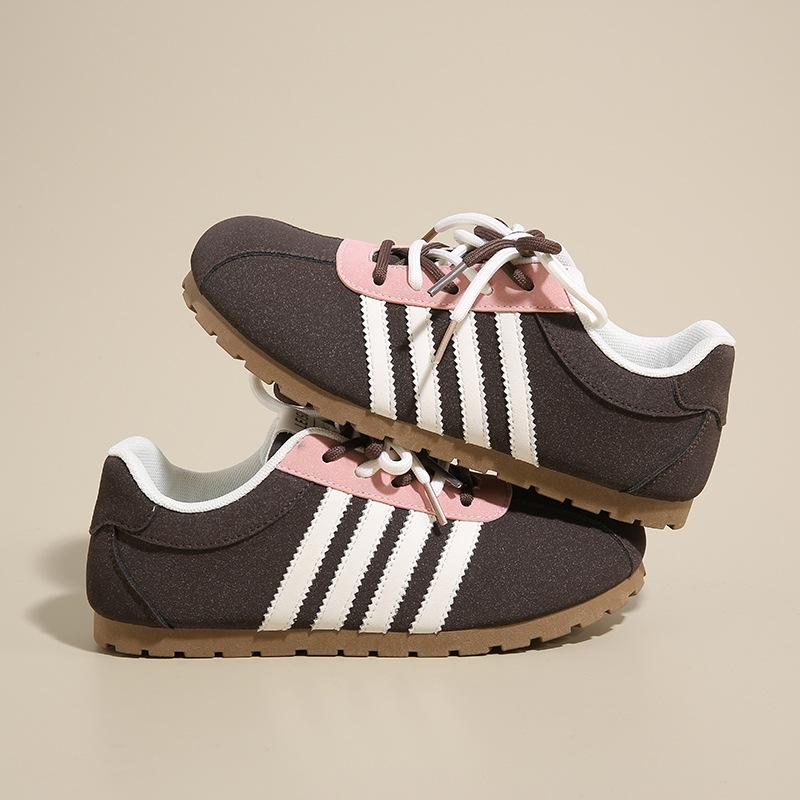 2025 маленькие белые туфли женские осенние новые корейская версия ins студентка повседневные спортивные универсальные кеды уличная съемка MXG07