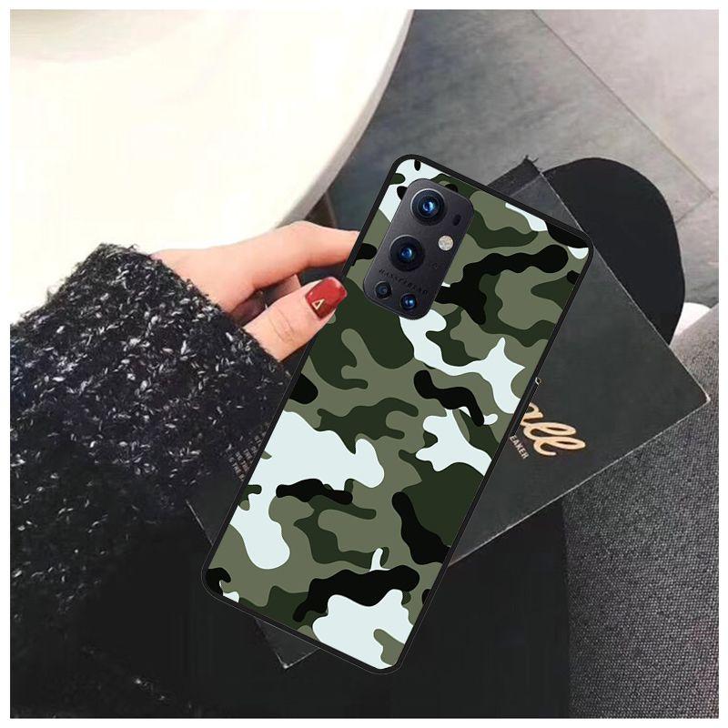 Для OnePlus Nord N10 N100 CE 5G Funda Camouflage Pattern Camo Army Cases для One Plus 6 5T 6T 7T 8T 8PRO 9PRO Phone Cover Coque