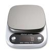 Household Kitchen Scale Electronic Food Baking Measuring Tool Stainless Steel Platform with LCD Display