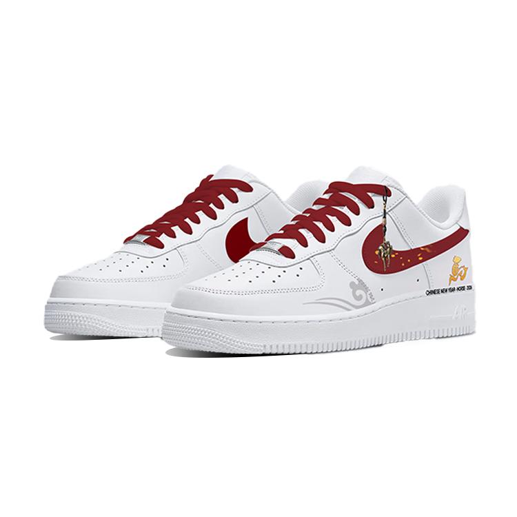 Nike Air Force 1 Thermal Coverage Low top Skateboard Shoes Men's White CW2288-111 (Team1681-)