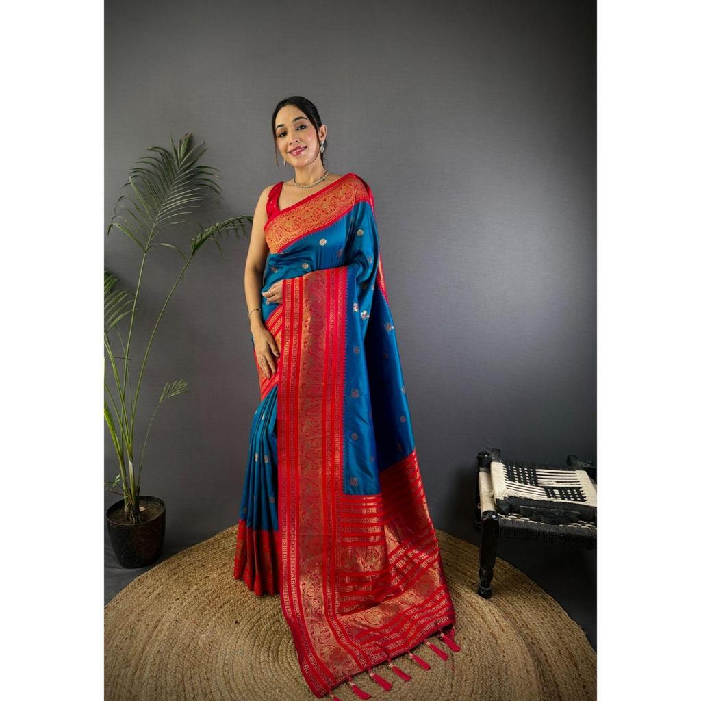 Latest New Wedding Wear Saree