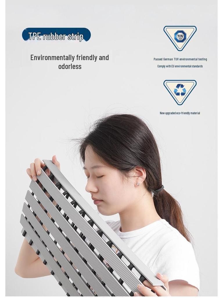 Водонепроницаемый нескользящий коврик для пола в ванной из ТПЭ