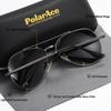 PolarAce Unisex Outdoor Metal Trend Polarized Toad Mirror Driving HD Polarized Sunglasses, UV400