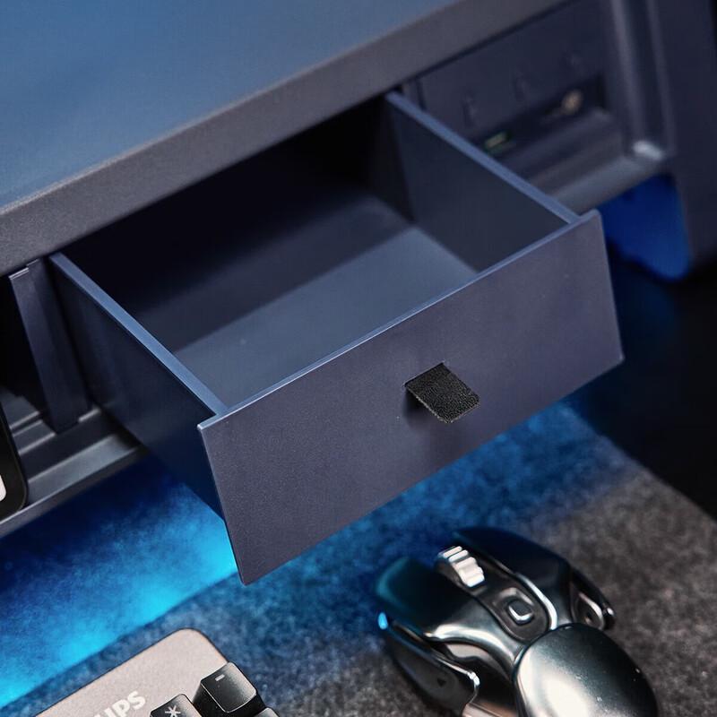 Luvway Удлиненная металлическая подставка для монитора с USB 3.0 концентратором и быстрой зарядкой