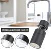 360° Rotary Faucet Spray Head Filter 2 Mode Sink Faucet Aerator Bathroom