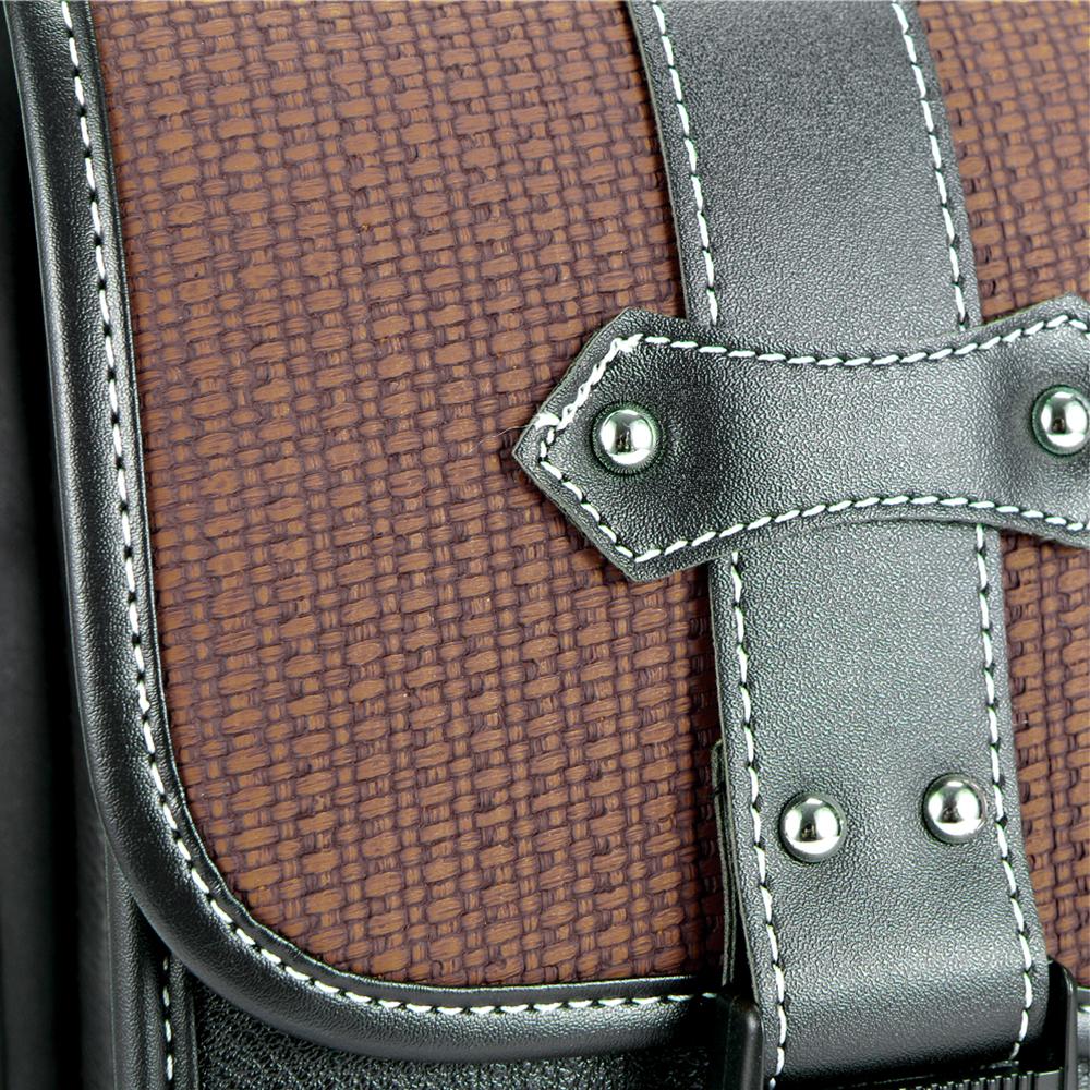 Мотоциклетная сумка, универсальная седельная сумка из искусственной кожи, боковая сумка для инструментов, сумка для хранения инструментов, седельная сумка для багажа