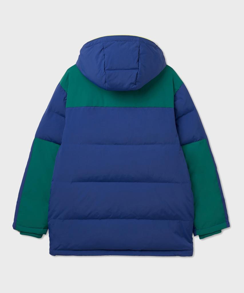 Dickies Свободная стеганая куртка колор-блок Содалитовый синий