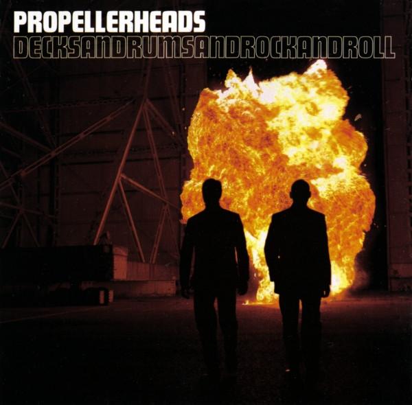 CD PROPELLERHEADS Decksandrumsandrockandroll WALLCD015 Wall Of Sound 1998 Великобритания Танцевальная Электроника Б/у