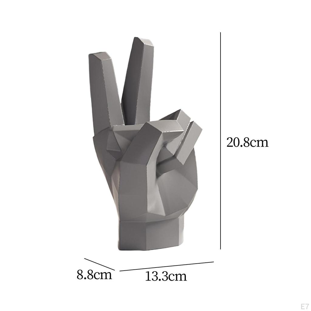 Современное произведение искусства «Жесты рук» для домашнего декора