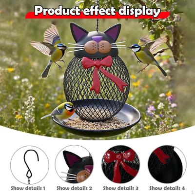 Подвесная кормушка для птиц, Поднос для корма, Диспенсер для корма, Станция для колибри для попугая