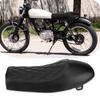 Hump Flat Brat Cafe Racer Motorcycle Seat Vintage Saddle For Honda for Yamaha