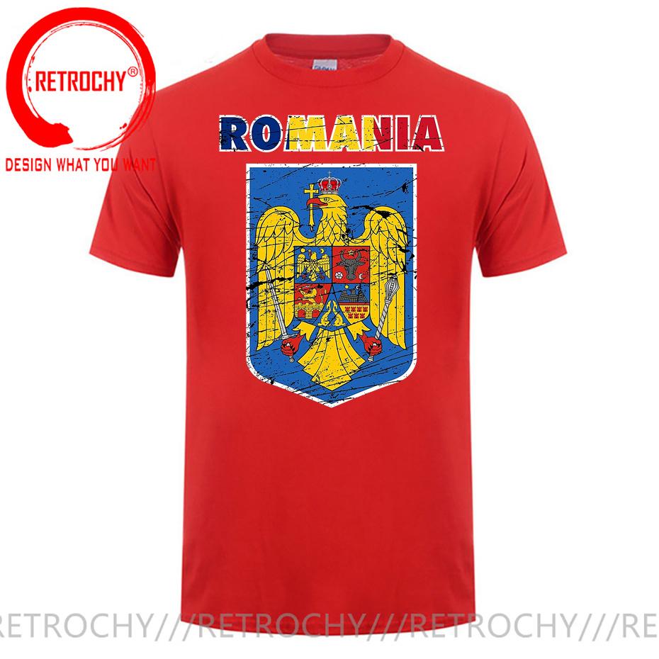 Vintage Grunge Rounisexia Eagle Coat Of Arms Tshirt Rounisexian Flag Graphic T Shirt Unisex Clothing Fashion Streetwear Unisexs Tshirt