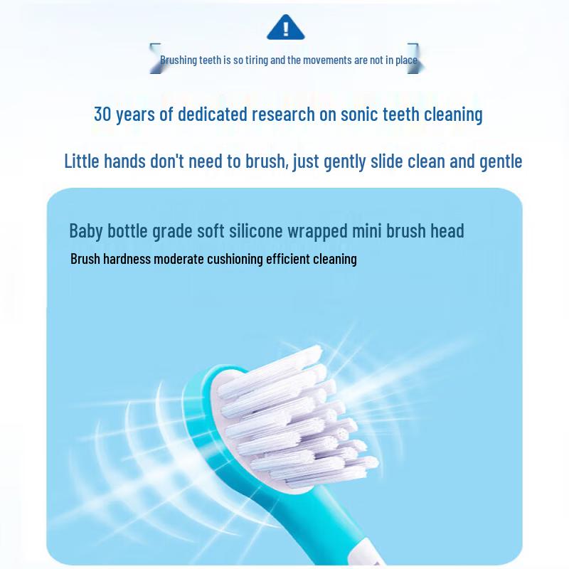 Philips Электрическая зубная щетка Sonicare Kids HX5232 вилка CN (адаптер в комплекте)