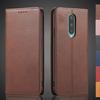 Magnetic Attraction Leather Case for Oneplus 8 One Plus 8 1+8 Holster Flip Cover Case Wallet Phone Bags Fundas Coque