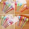 Student Ballpoint Pen Learn Stationery Cartoon Bow Candy Colored Gift Lollipop Ballpoint Pen