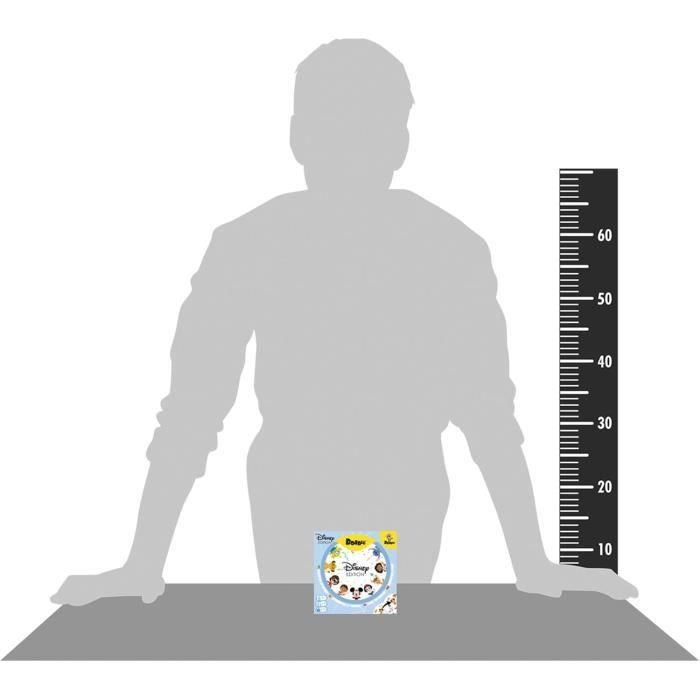 Карточная игра-скручивание «Зигоматический доббл» Disney Edition для взрослых и детей от 6 лет, от 2 до 8 игроков, на развитие рефлексов.