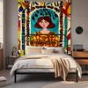 Boho Style Mandala Elephant Tapestry Wall Hanging Living Room Bedroom Decor