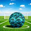 1pc Galactic Tree Size 5 Soccer Ball Professional Match Training Football Indoor &Outdoor Sports Ball Lightweight Durable c6531