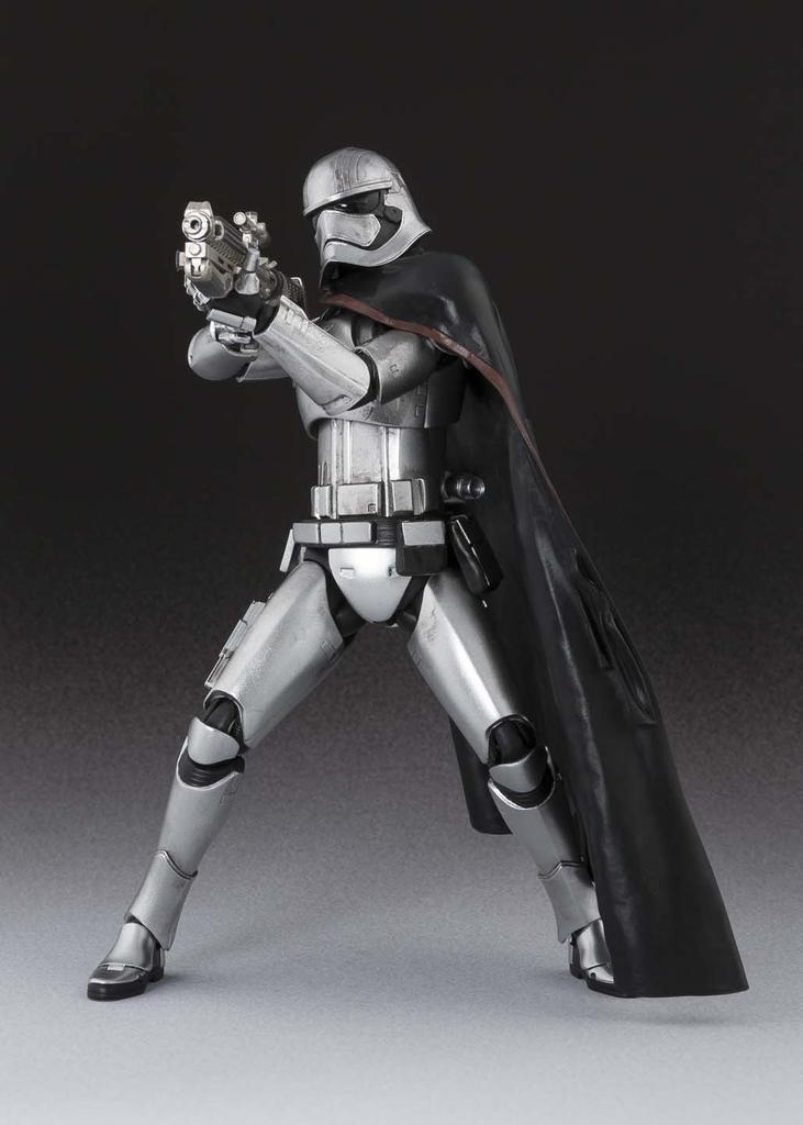 TAMASHII NATIONS Star Wars Captain Phasma 155mm Painted Movable Figure S.H.Figuarts Approx. ABS&PVC