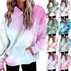 Women's Fashion Daily Casual Hoodie Long Sleeve Printed Top