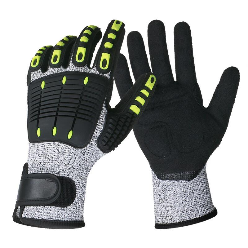 Touchscreen Level 5 Cut-Resistant Gloves, Protective Work Gloves, 1 Pair