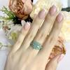 Silver Ring with Natural Emerald 2.929ct (1962084) 3.97 Gr. 925 Samples