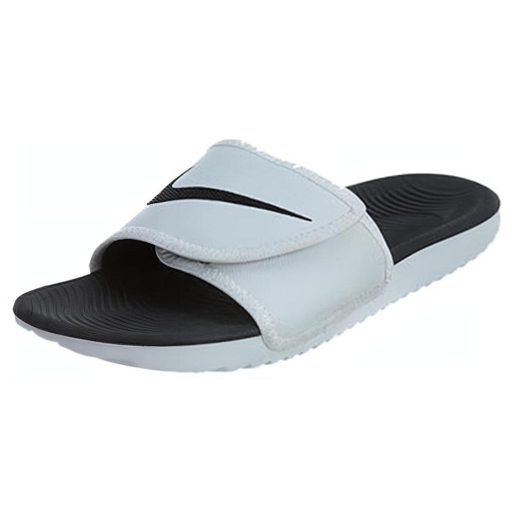 Nike Сандалии унисекс Kawa Adjust White Black Black-White 834818-101