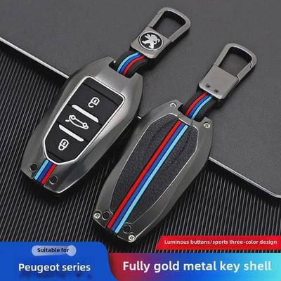 Высококачественный чехол для ключа для Dongfeng Peugeot 2008, 308, 408, 508L, 4008, 5008, транспортных средств на новых источниках энергии