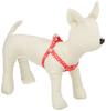 ARFashion Heart Dot for Mini Size XS Harness, Red, Dogs,
