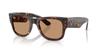 Солнцезащитные очки Wayfarer Mega Havana Brown 0RB0840SF Поляризационные [Ray-Ban] 902/5352