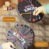 Kids Rope Untangling Game Logic Thinking Focus Training Rope Board Game Parent-children Interactive Educational Colorful Elastic Rope Unhitching Toy