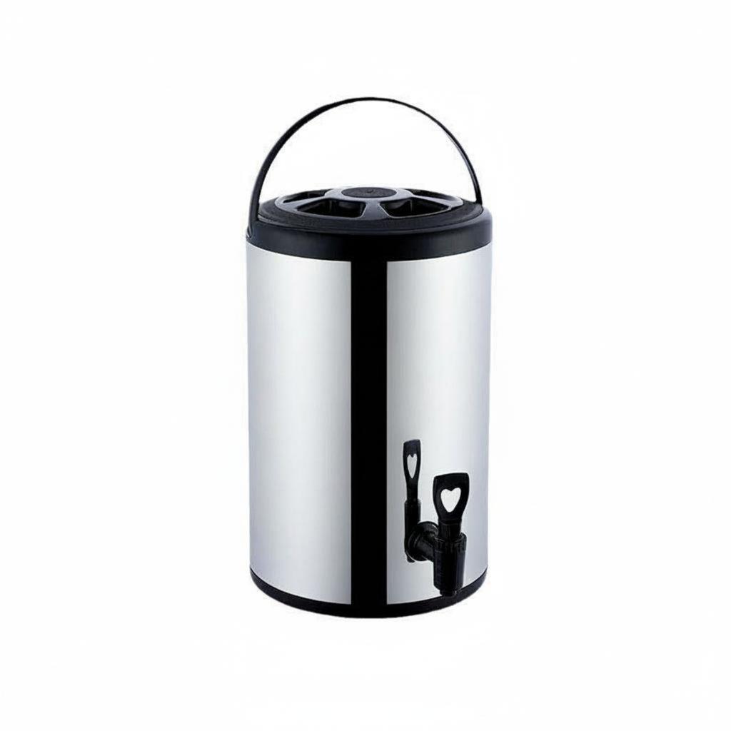 Professional Milk Tea Barrel Large Capacity Hot and Cold Drink Container Insulated Drink Dispenser Long-Lasting Insulation