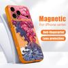 Чехол 'Пейзаж гор и рек' для iPhone 17 Pro Max iPhone 16 15 14 13 Pro Max Магнитный для Magsafe Гибридный ТПУ+ПК Матовый Чехол