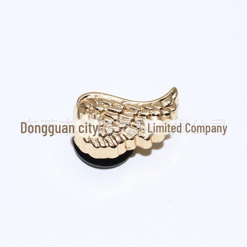 2024 Золотая металлическая пряжка для обуви в виде цветка Аксессуары для DIY и торговых центров