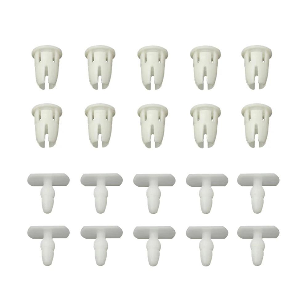 20x Fastener Clips Side Skirt Door Sill Panel Repair Trim Clip For Mercedes Benz
