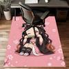 nezouko8Printed Area Rug Carpet for Bedroom Living Room Home Decor Rugs Mat Non Slip Mat Rug for Bedside