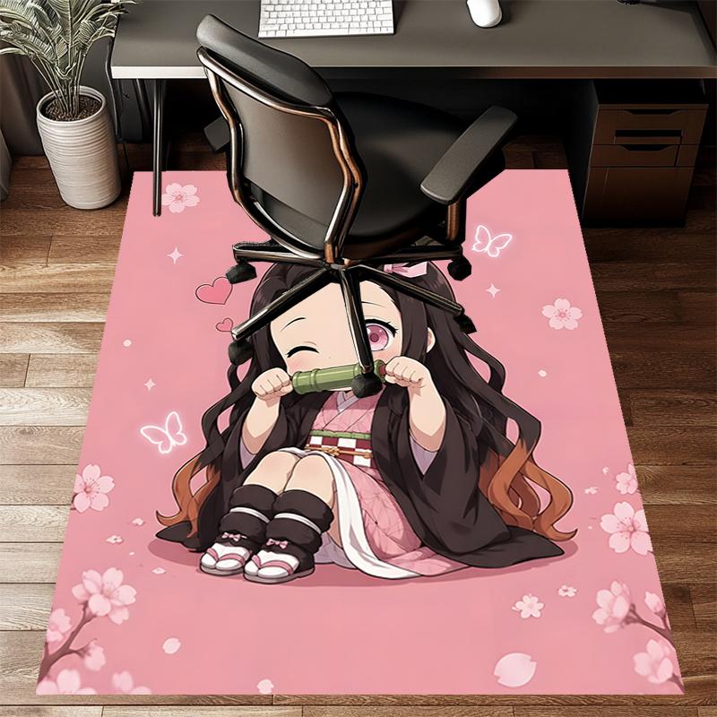 nezouko8Printed Area Rug Carpet for Bedroom Living Room Home Decor Rugs Mat Non Slip Mat Rug for Bedside