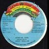 7inch Record JIGSY DOLLAR - African Girl Corner Stone 199- Jamaica Reggae, Ska & Dub